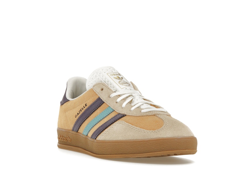 adidas Gazelle Indoor Glow Orange Shadow Violet - Glow Orange/Shadow Violet/Off White - IG1636 - 06