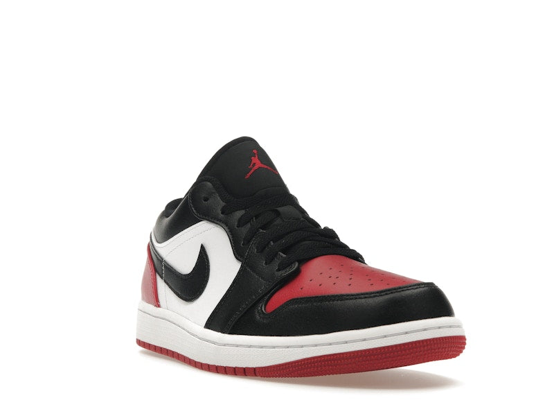 Air Jordan 1 Low Bred Toe 20 - vue 6