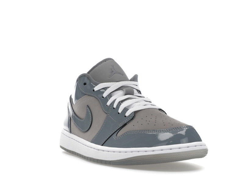 Air Jordan 1 Low SE Medium Grey Cool Grey White - vue 6