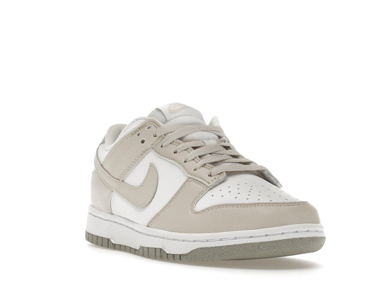 Nike Dunk Low Next Nature White Light Orewood Brown (Women's) - White/Light Orewood Brown - DN1431-100 - 06