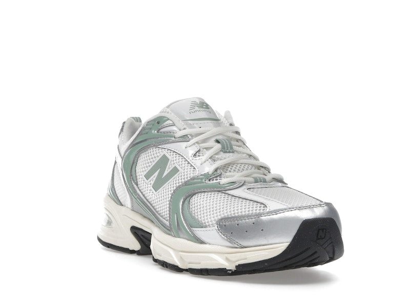 New Balance 530 Silver Metallic Mosaic Green - view 6