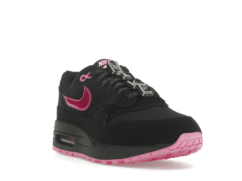 Nike Air Max 1 PRM Valentines Day Black - Black/Playful Pink - HV2302-001 - 06