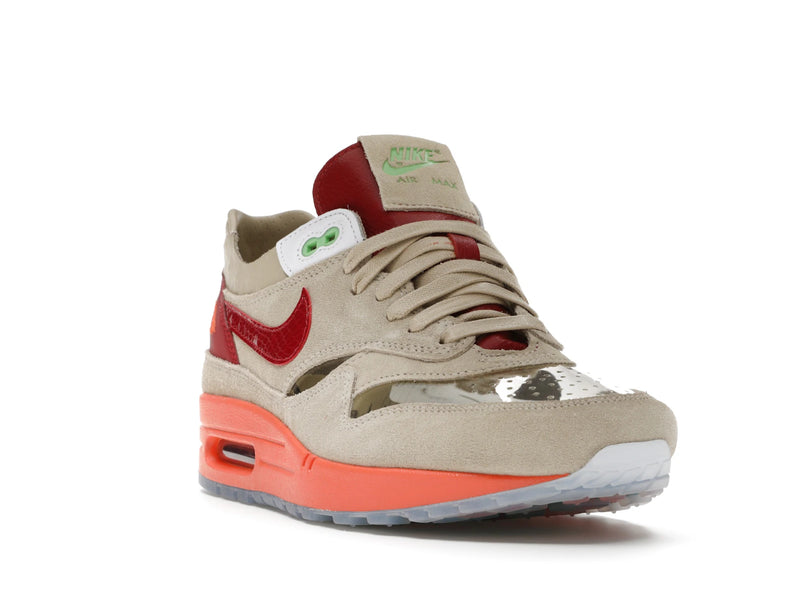 Nike Air Max 1 Clot Kiss Of Death (2021) - Net/Deep Red-Orange Blaze - DD1870-100 - 06
