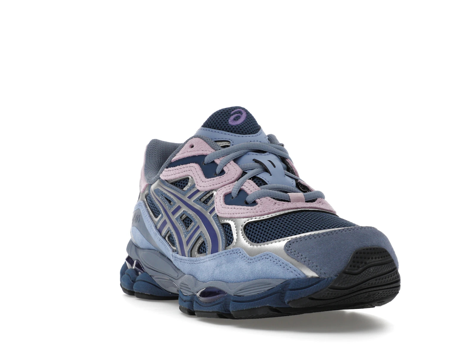 Asics Gel Nyc Blue Pink Silver - Blue/Pink/Silver - 1203A785-400 - 06