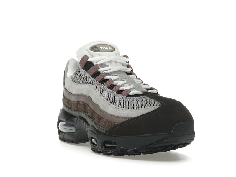 Nike Air Max 95 OG Big Bubble Velvet Brown - Velvet Brown/Baroque Brown/Orewood Brown/Pearl Grey - IB6396-200 - 06