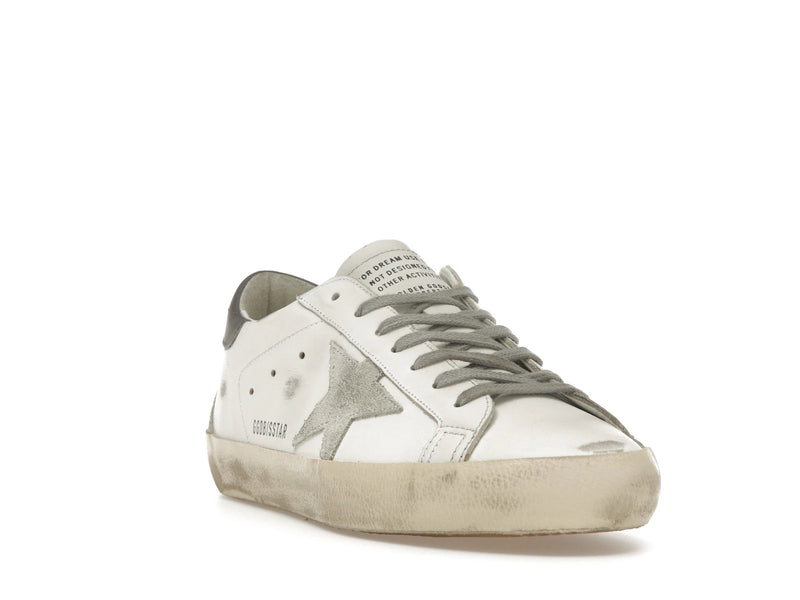 Golden Goose Super Star White Grey - White/Grey - GMF00102.F006113.11915 - 06