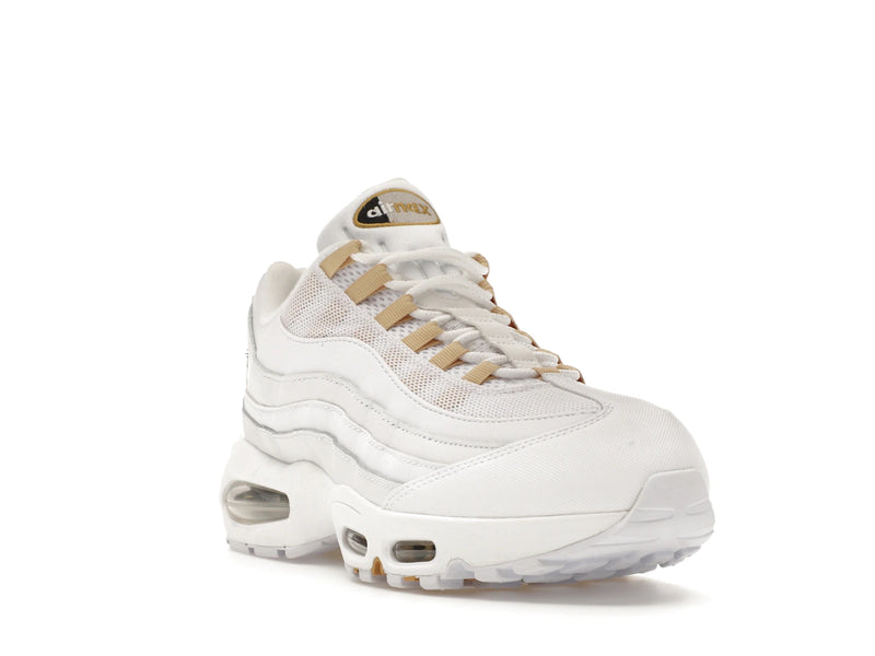 Nike Air Max 95 OG Big Bubble White Team Gold - White/Team Gold - IB1667-101 - 06