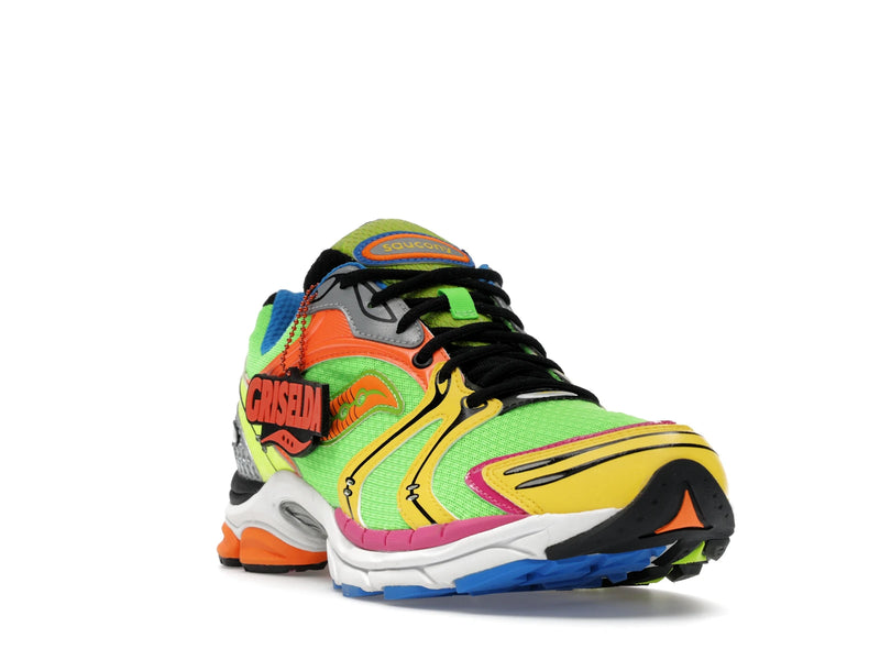 Saucony Progrid Triumph 4 Westside Gunn Super Flygod - Neon/Multi - S71048-1 - 06