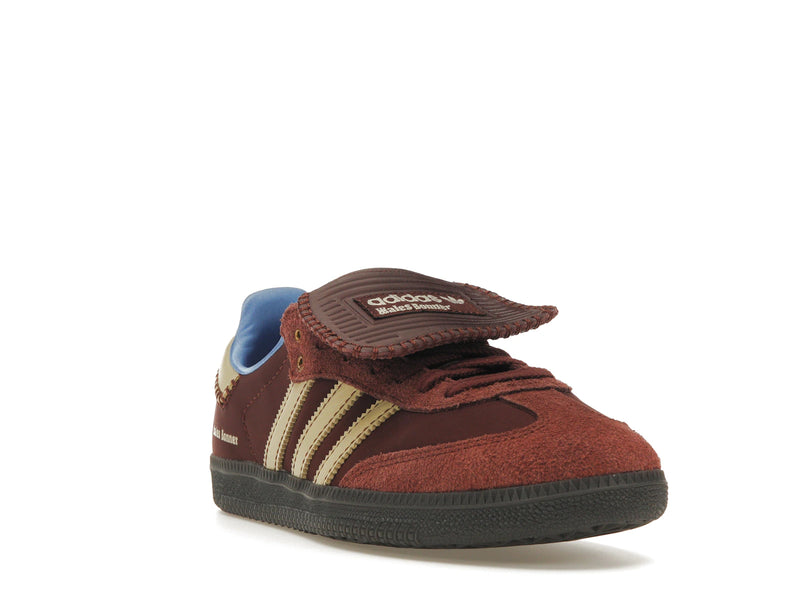 Adidas Samba Nylon Wales Bonner Fox Brown - Fox Brown/Sandy Beige/Lucky Blue - IE0579 - 06
