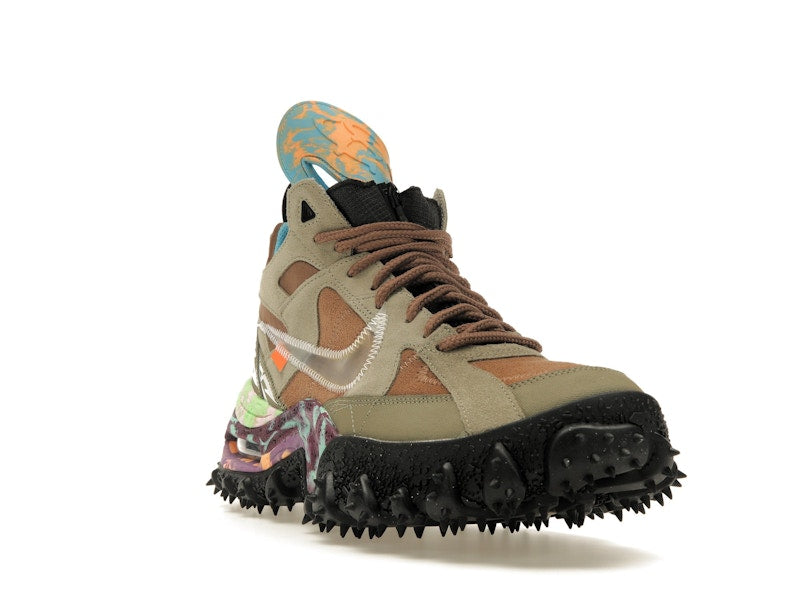 Nike Air Terra Forma Off White Archaeo Brown - weergave 6