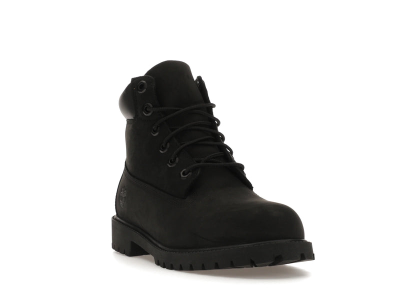 Timberland 6 Inch Premium Boot Black (GS) - Black Nubuck - TB012907-001 - 06