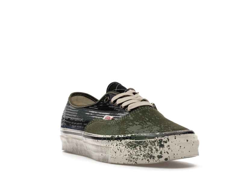 Vans Premium Authentic La Habana Green Blue - Green/Blue - VN000DB824O - 06