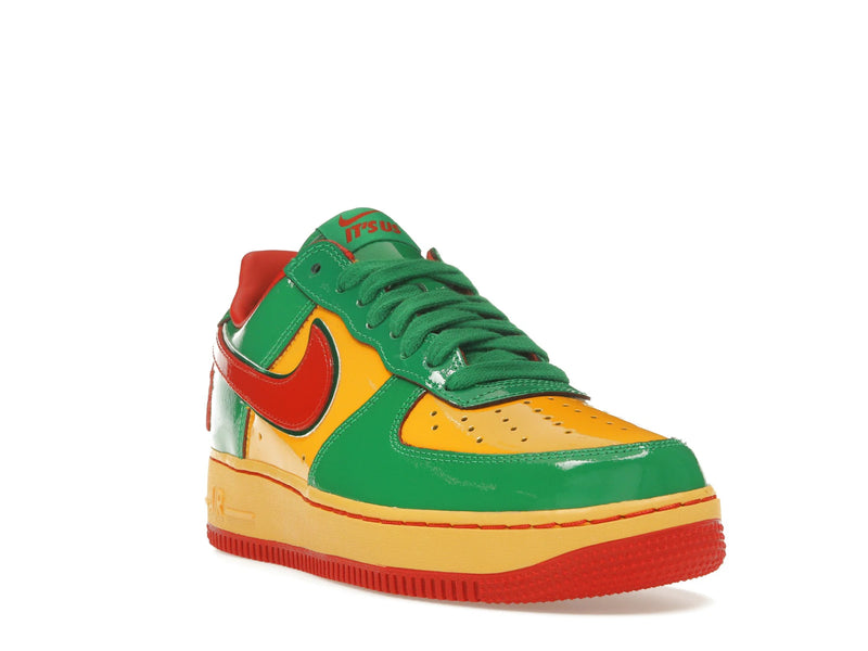 Nike Air Force 1 Low Lil Yachty Concrete Boys Lucky Green - Lucky Green/Mystic Red/University Gold - IH4383-300 - 06