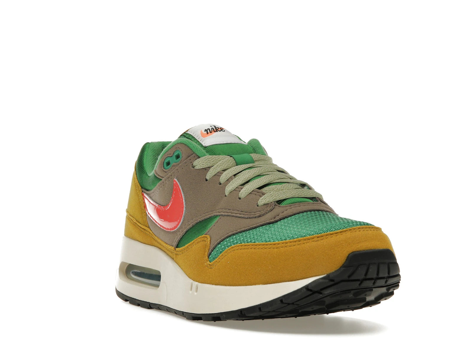 Nike Air Max 1 86 PRM Powerwall Brs - Classic Green/Ember Glow - HF0551-300 - 06