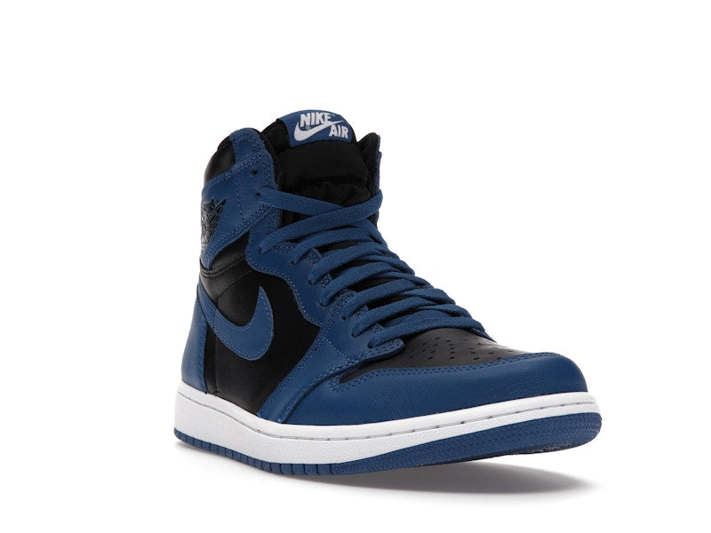 Air Jordan 1 Retro High OG Dark Marina Blue - Dark Marina Blue/Black-White - 555088-404 - 06
