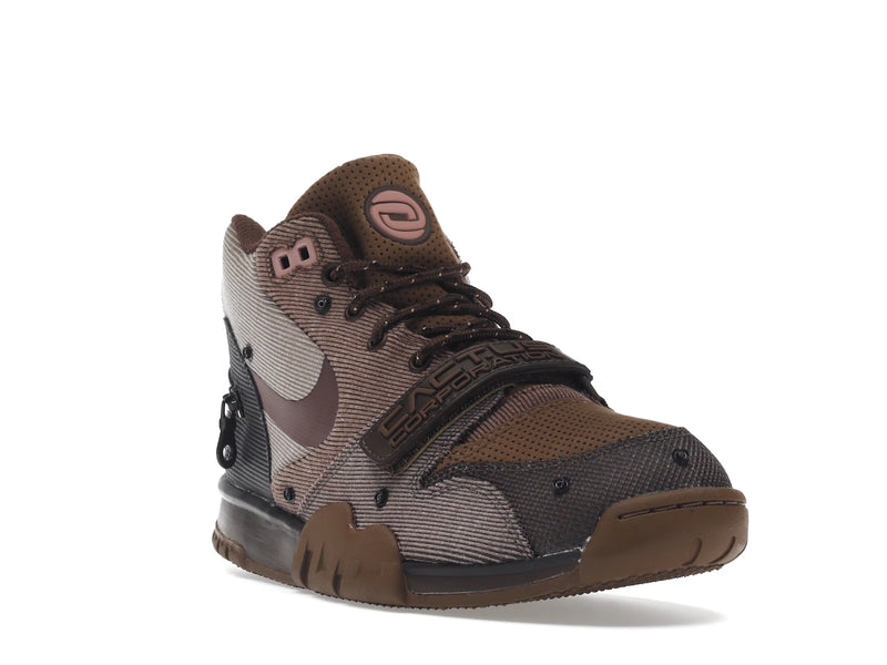 Nike Air Trainer 1 SP Travis Scott Wheat - Light Chocolate/Rust Pink - DR7515-200 - 06