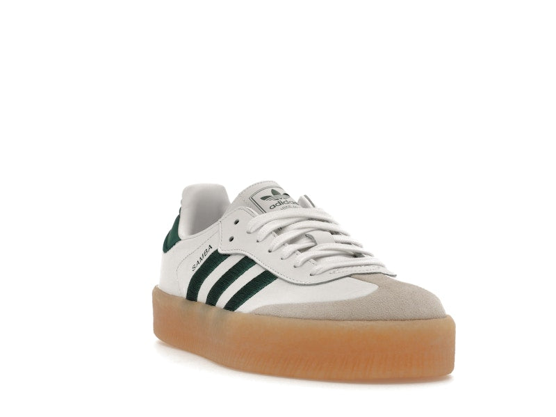 adidas Sambae White Collegiate Green Gum (Women's) - visning 7