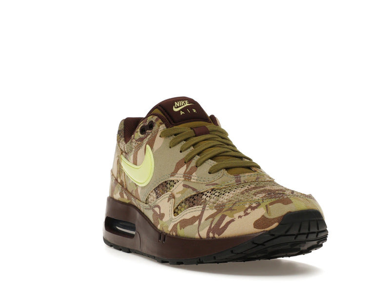 Nike Air Max 1 86 OG Camo Light Lemon Twist - Earth/Light Lemon Twist/Oil Green - FN8358-200 - 06