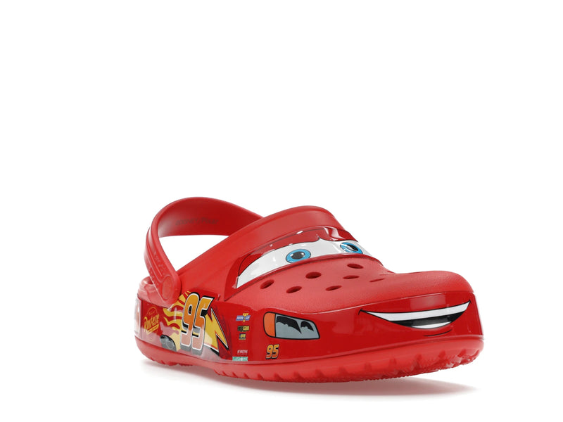 Crocs Classic Clog Lightning Mcqueen - Red/Multi - 205759-610 - 06