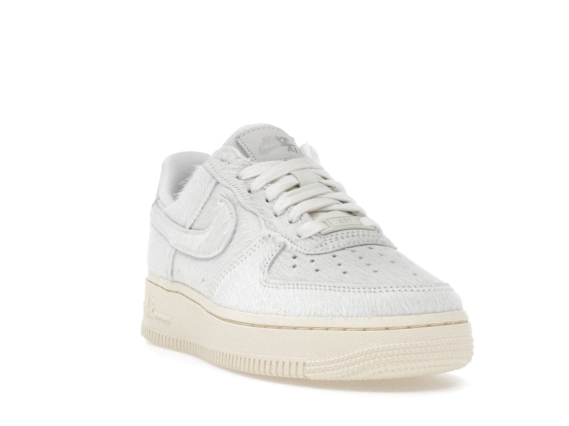 Nike Air Force 1 Low '07 Sail Pony Hair (Women's) - Sail/Muslin - II7398-100 - 06