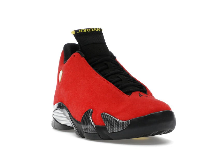 Air Jordan 14 Retro Ferrari (2025) - Challenge Red/Black-Vibrant Yellow-Anthracite - IF5015-600 - 06