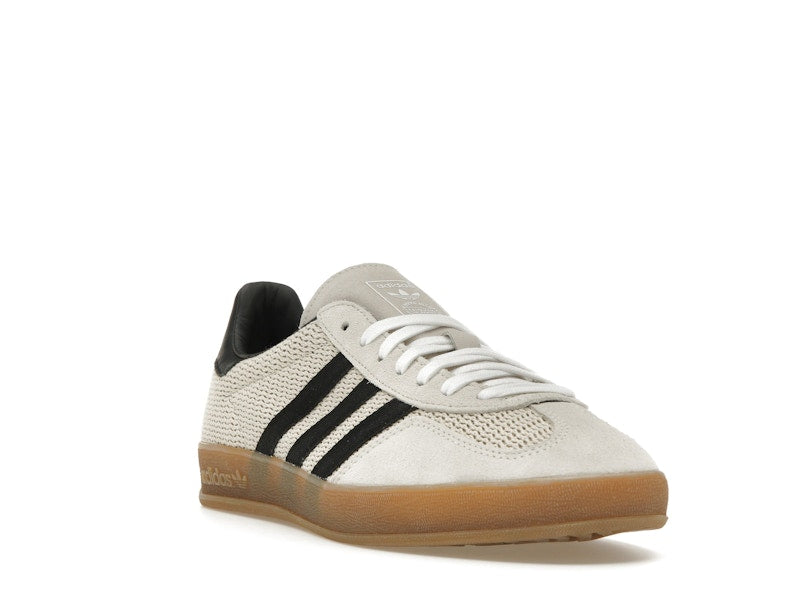 adidas Gazelle Indoor Aluminum Core Black - Aluminium/Core Black/Gum - IH4769 - 06