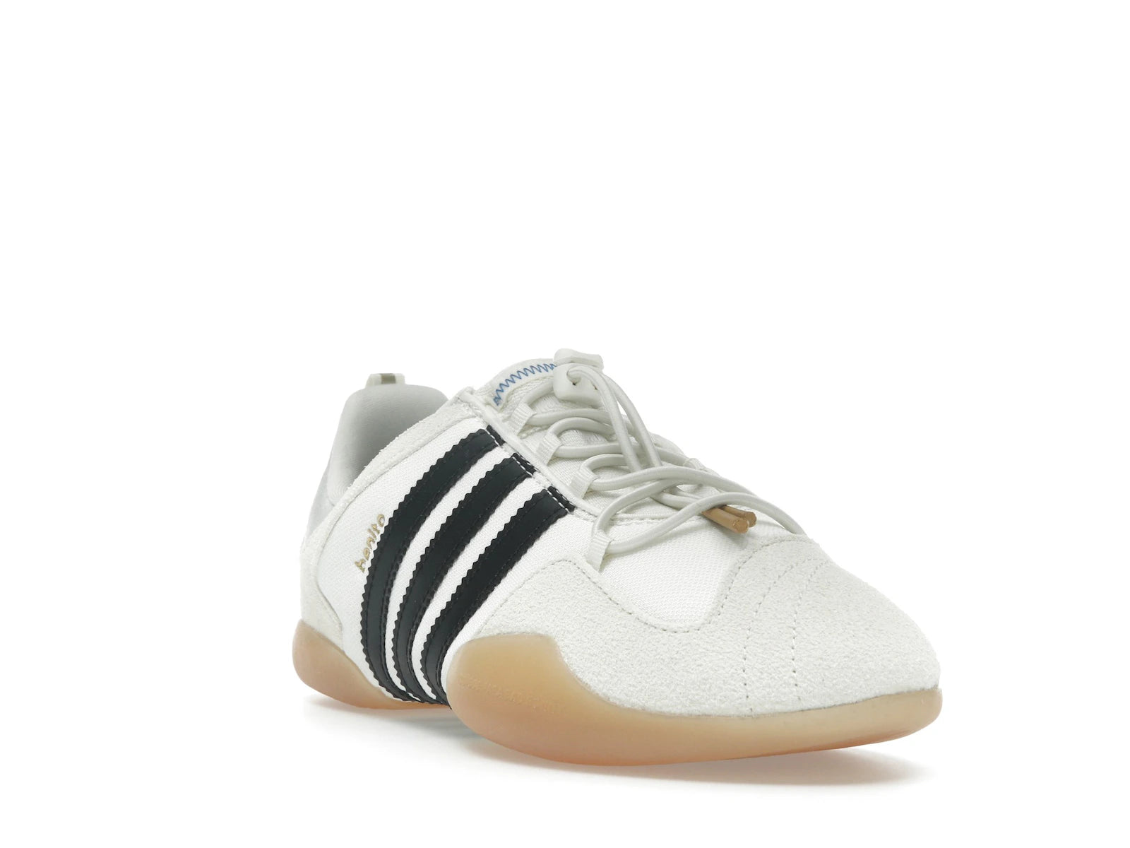 Adidas Ballerina Bad Bunny Off White Black Gum - Off White/Core Black/Gum - JQ9229 - 06