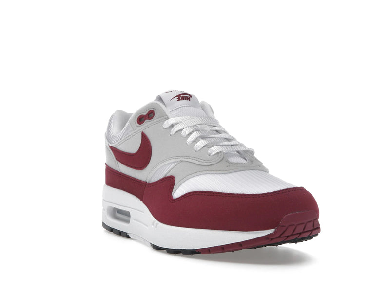 Nike Air Max 1 87 Stranger Things Steve Harrington - White/Team Maroon/Neutral Grey/Black/Speed Red - IM3906-100 - 06
