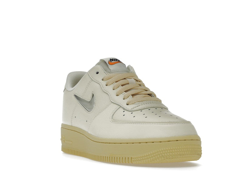 Nike Air Force 1 Low '07 LX Coconut Milk Lemon Wash (Women's) - Coconut Milk/Light Bone-Lemon Wash - DO9456-100 - 06