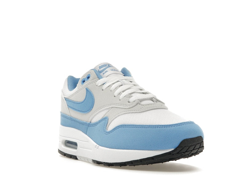 Nike Air Max 1 White University Blue - White/University Blue-Photon Dust-Black - FD9082-103 - 06