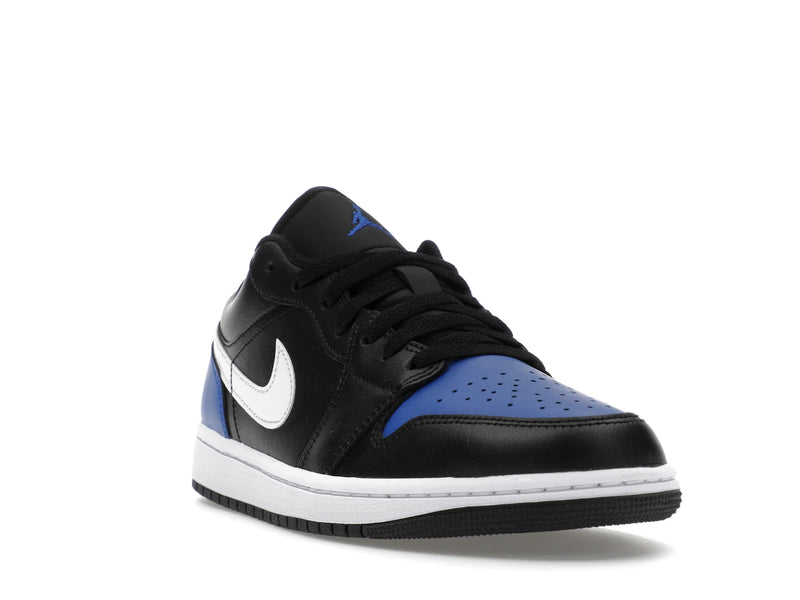 Air Jordan 1 Low Black Royal Toe - Black/White/Game Royal - 553558-042 - 06