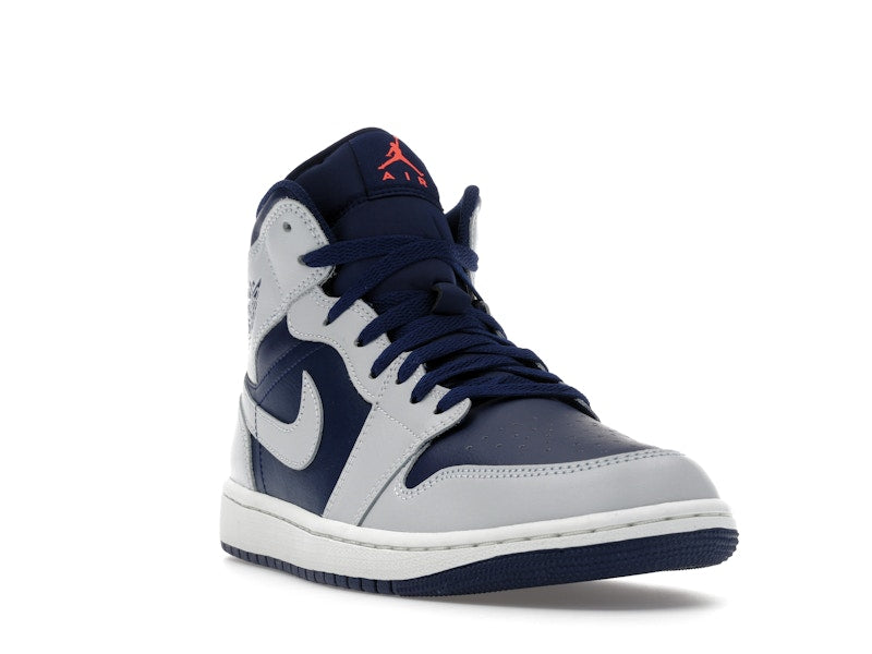 Air Jordan 1 Mid Blue Void - vista 6