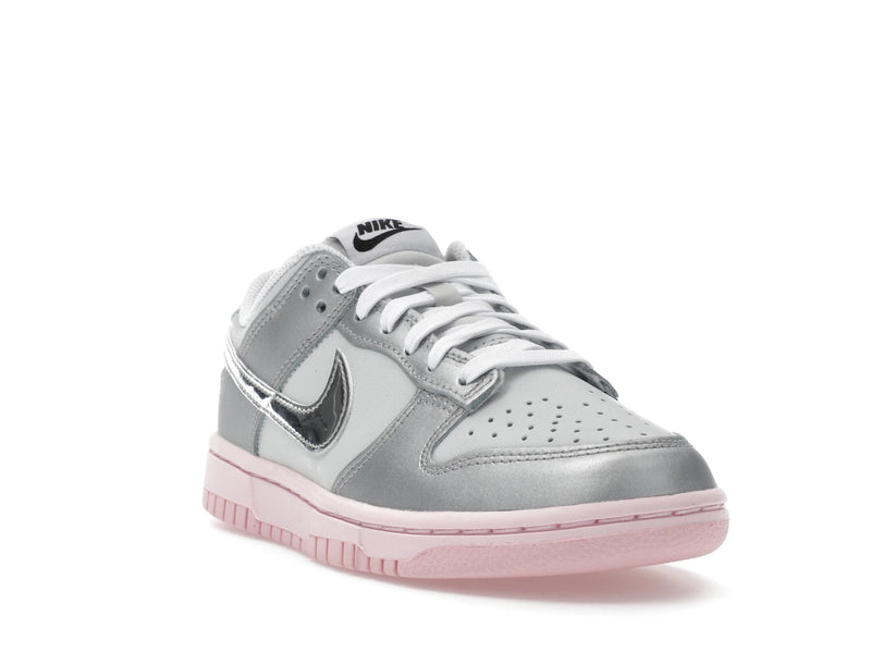 Nike Dunk Low Lx Metallic Silver Pink Foam - Photon Dust/Metallic Silver-Pink Foam-Medium Soft Pink - HM3698-006 - 06