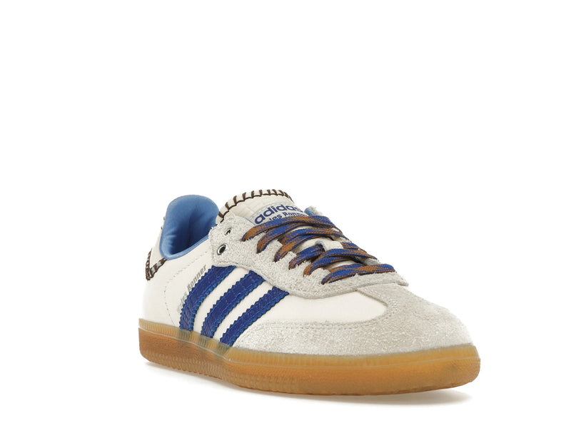 Adidas Samba Nylon Wales Bonner Wonder Clay Royal - Wonder Clay/Team Royal Blue/Wonder White - IH7756 - 06