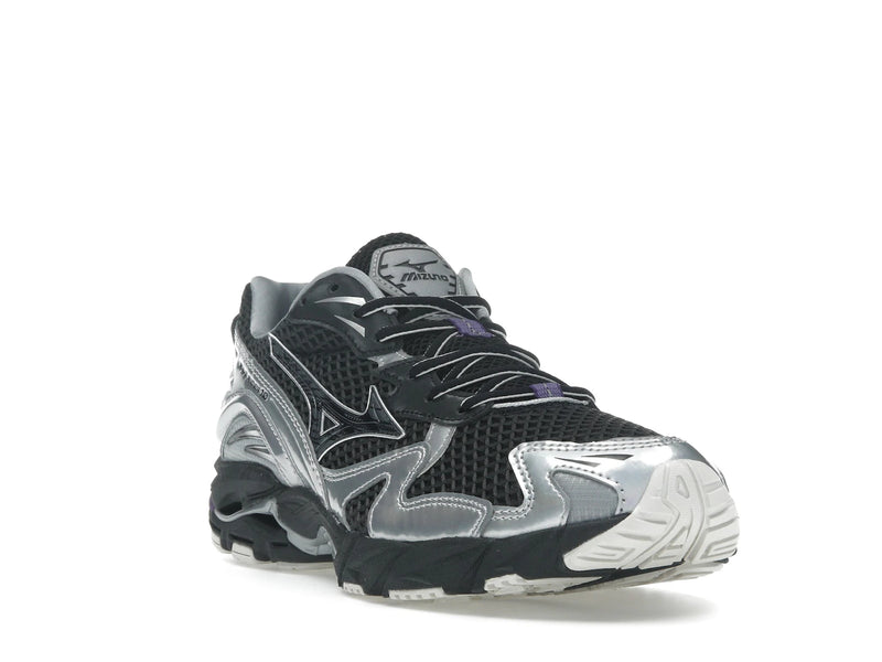 Mizuno Wave Rider 10 Millennium Pack - Black/Black Sand/Purple Haze - D1GA250601 - 06