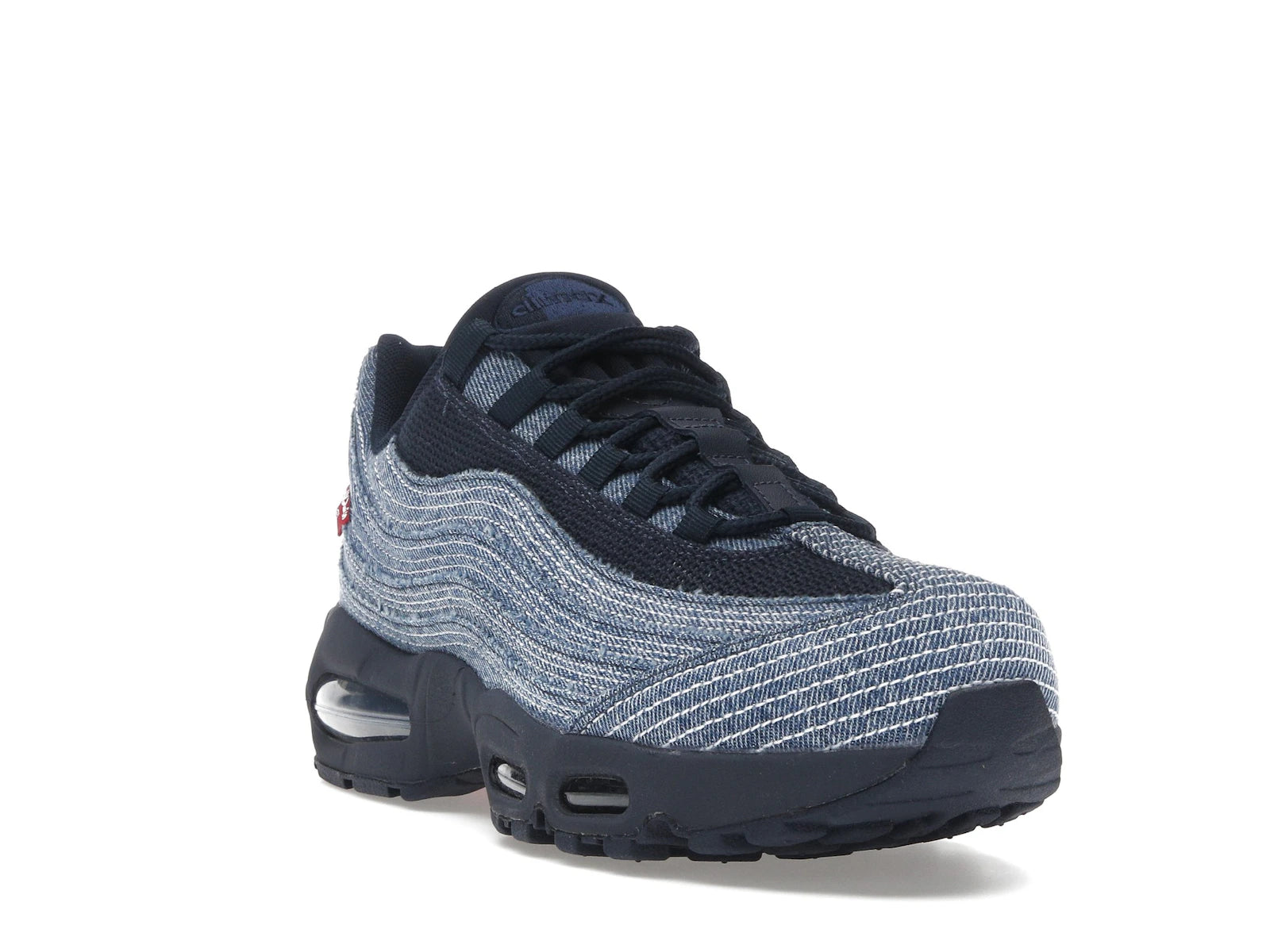 Nike Air Max 95 OG Levis Obsidian - Obsidian/Gym Red/Obsidian - HM4743-400 - 06