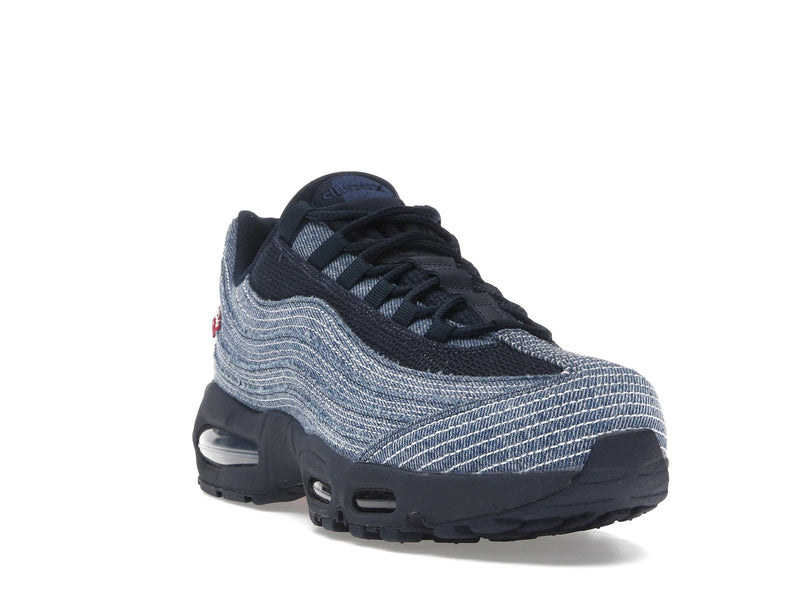 Nike Air Max 95 OG Levis Obsidian - Obsidian/Gym Red/Obsidian - HM4743-400 - 06