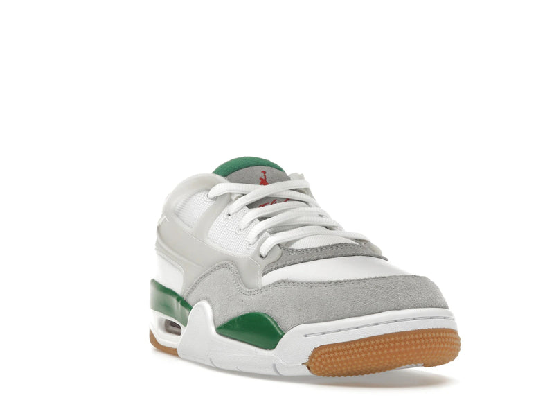 Air Jordan 4 Rm Pine Green - White/Pine Green-Neutral Grey-Wolf Grey-Varsity Red-Gum Dark Brown - FQ7939-103 - 06