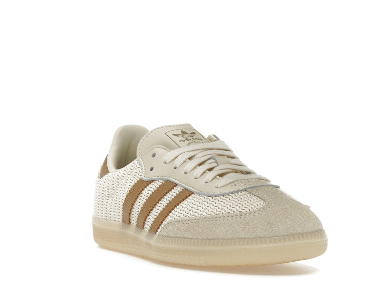 adidas Samba OG Cream White Cardboard - Cream White/Cardboard/Crystal Sand - JI3185 - 06