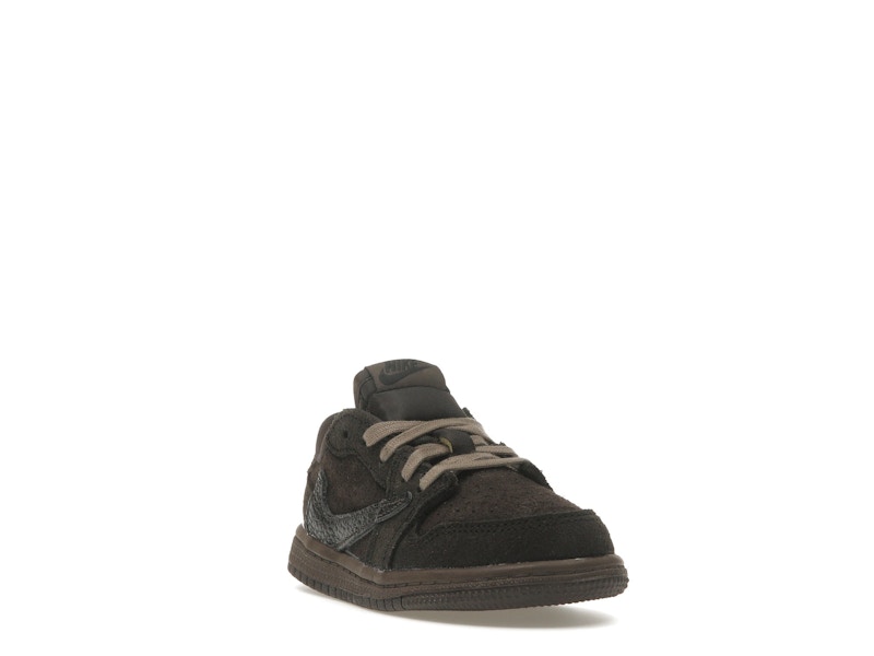 Jordan 1 Retro Low OG SP Travis Scott Velvet Brown (TD) - view 7