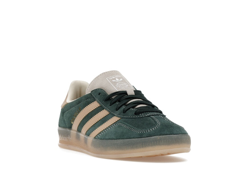 adidas Gazelle Indoor Shadow Green Warm Sandstone - Shadow Green/Warm Sandstone/Wonder White - JH5402 - 06