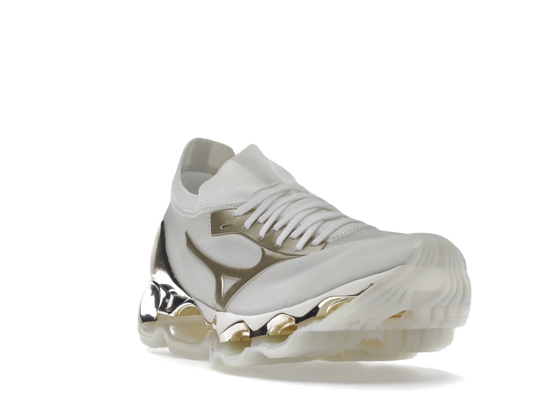 Mizuno Wave Prophecy Hajime Sorayama Champagne Gold - White/Champagne Gold - D1GA212504 - 06