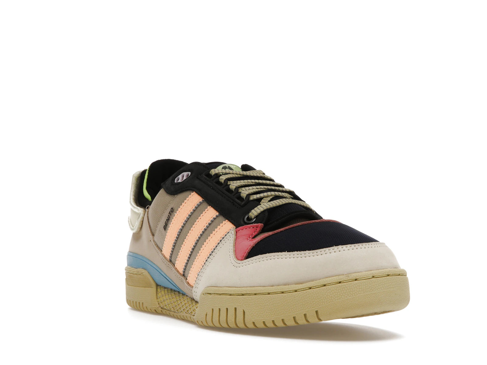 Adidas Forum Powerphase Bad Bunny Benito - Sand/Acid Orange/Halo Gold - GZ2009 - 06