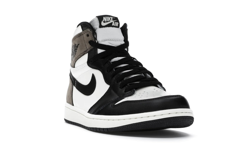 Air Jordan 1 Retro High Dark Mocha - Sail/Dark Mocha-Black-Black - 555088-105 - 06