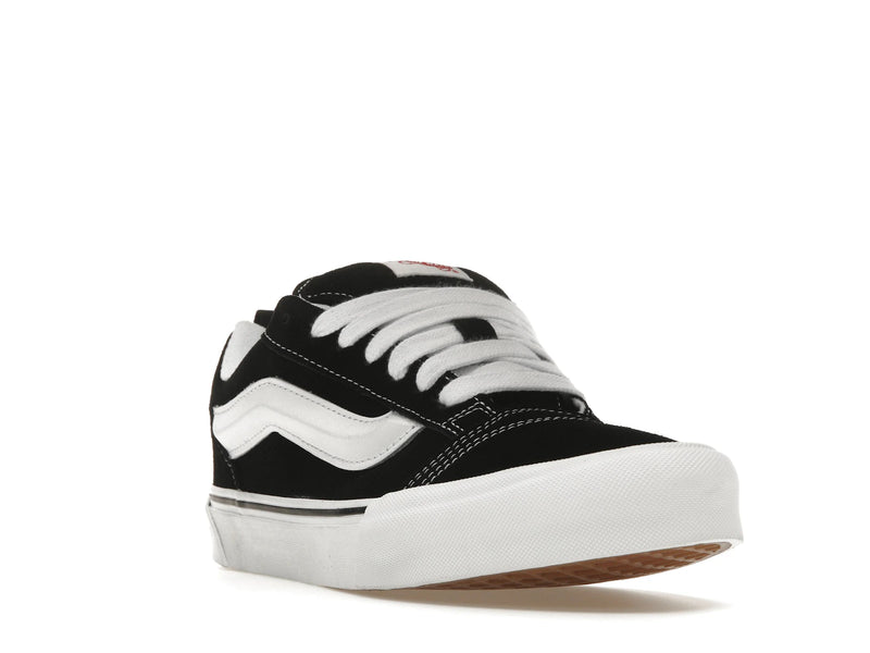 Vans Knu Skool Black White - Black/True White - VN0009QC6BT/VN0009QC6BT1 - 06