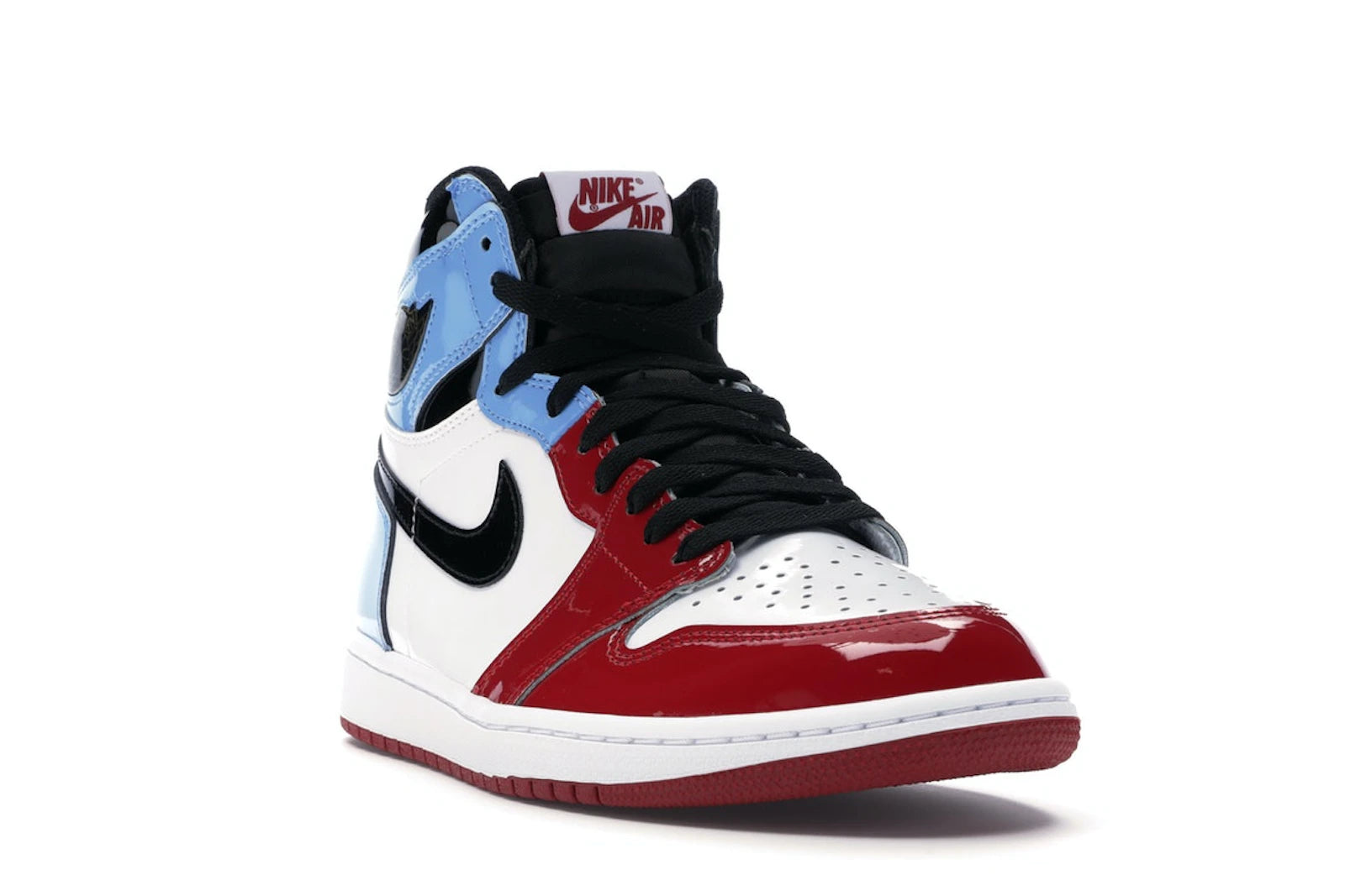 Air Jordan 1 Retro High Fearless Unc Chicago - White/University Blue-Varsity Red-Black - CK5666-100 - 06