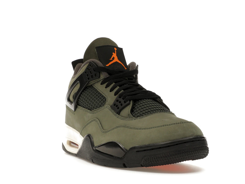 Air Jordan 4 Retro OG SP Undefeated (2025) - Deep Green/Clementine/Black/Sail - IB1519-200 - 06