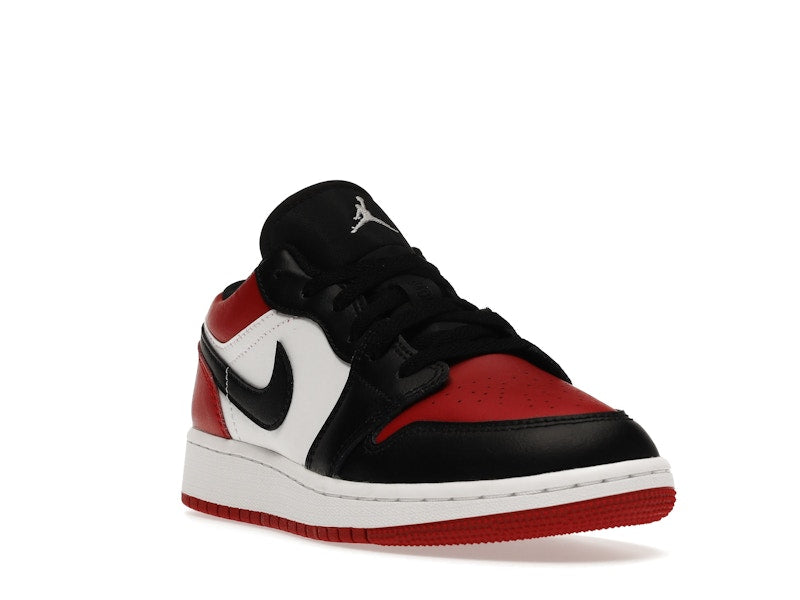 Air Jordan 1 Low Bred Toe (GS) - vista 6