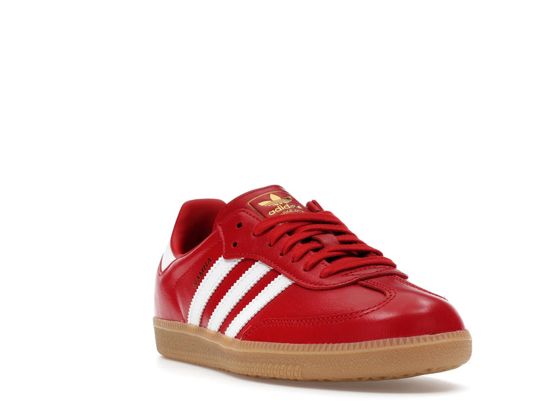 Adidas Samba OG Better Scarlet White - Better Scarlet/Cloud White/Gum - JR0881 - 06