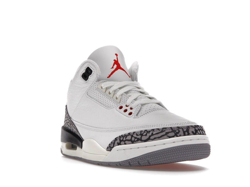 Air Jordan 3 Retro White Cement Reimagined - Summit White/Fire Red/Black/Cement Grey - DN3707-100 - 06